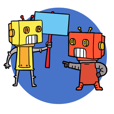 An interface for building and configuring bots